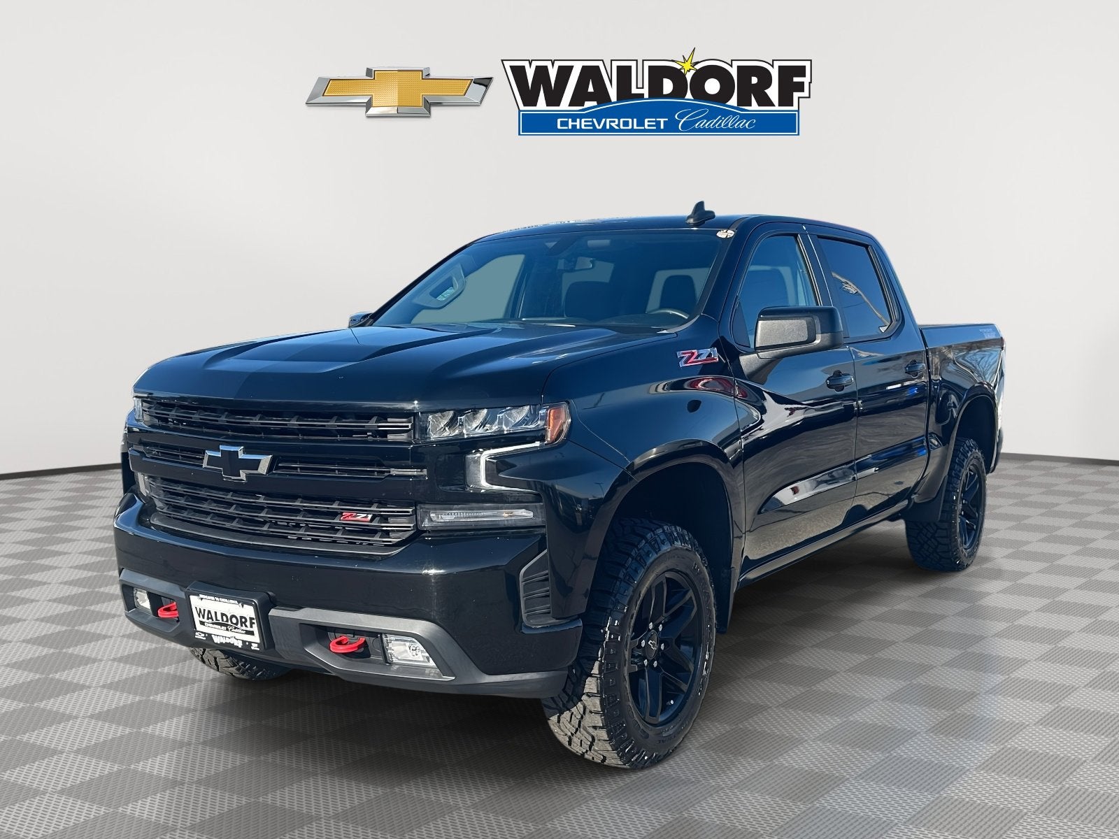 2022 Chevrolet Silverado 1500 LTD LT Trail Boss