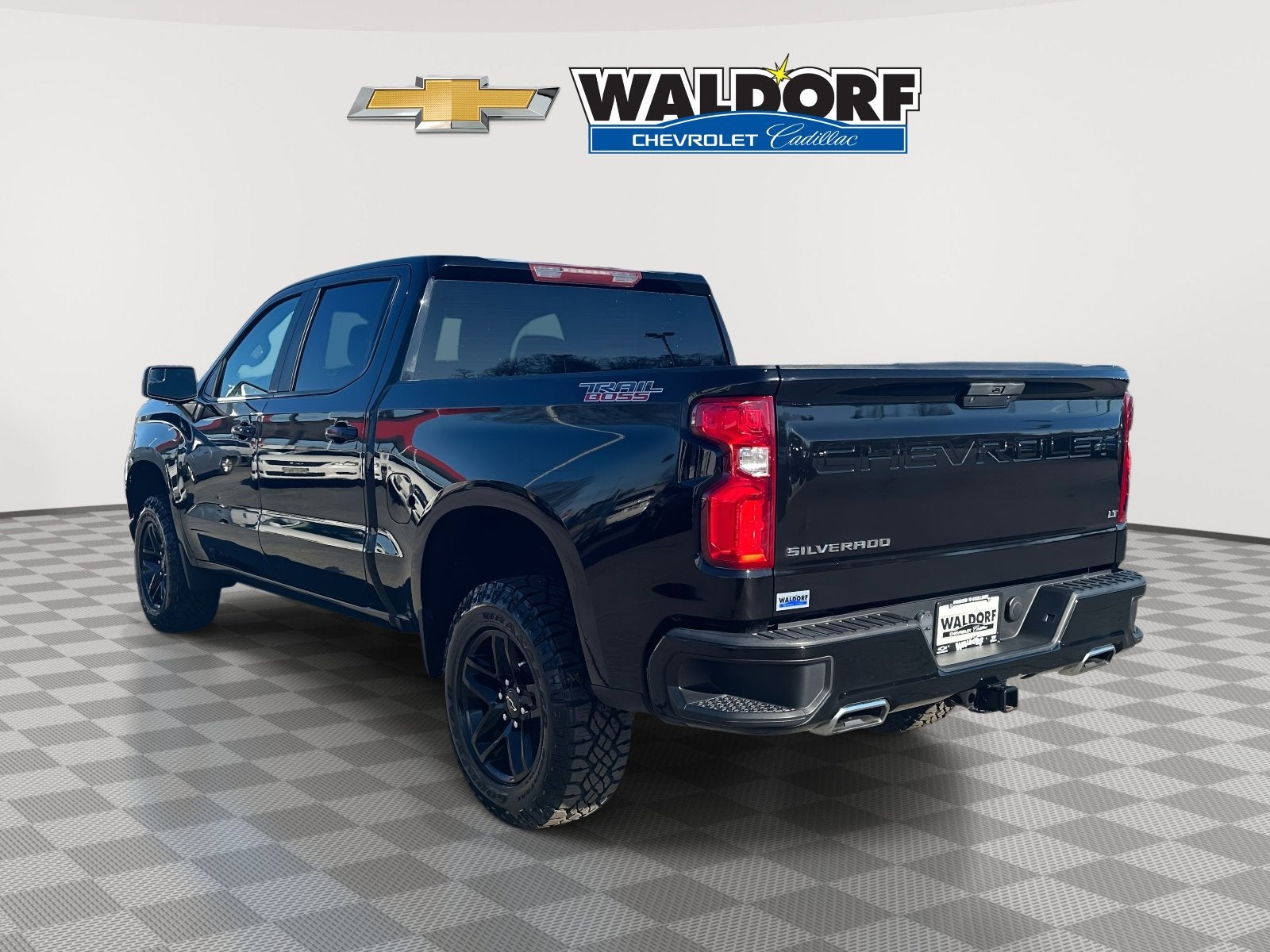 2022 Chevrolet Silverado 1500 LTD LT Trail Boss