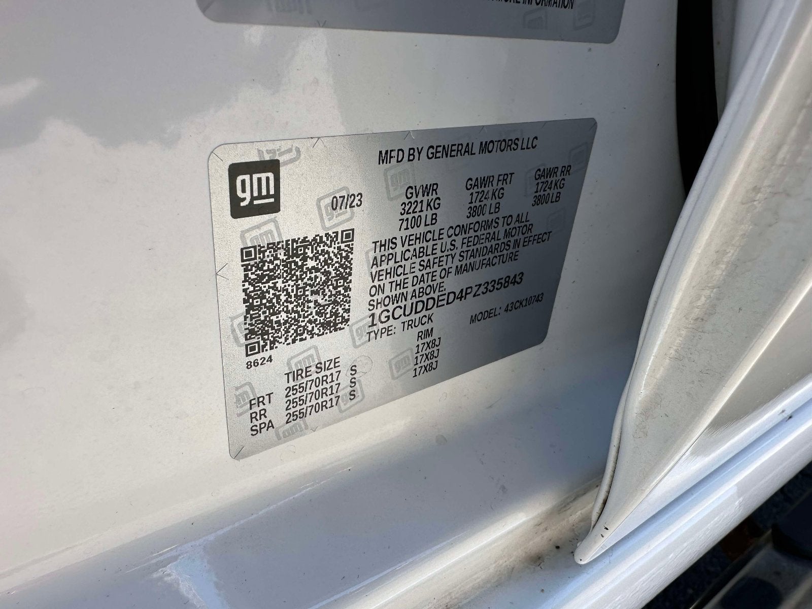 2023 Chevrolet Silverado 1500 LT