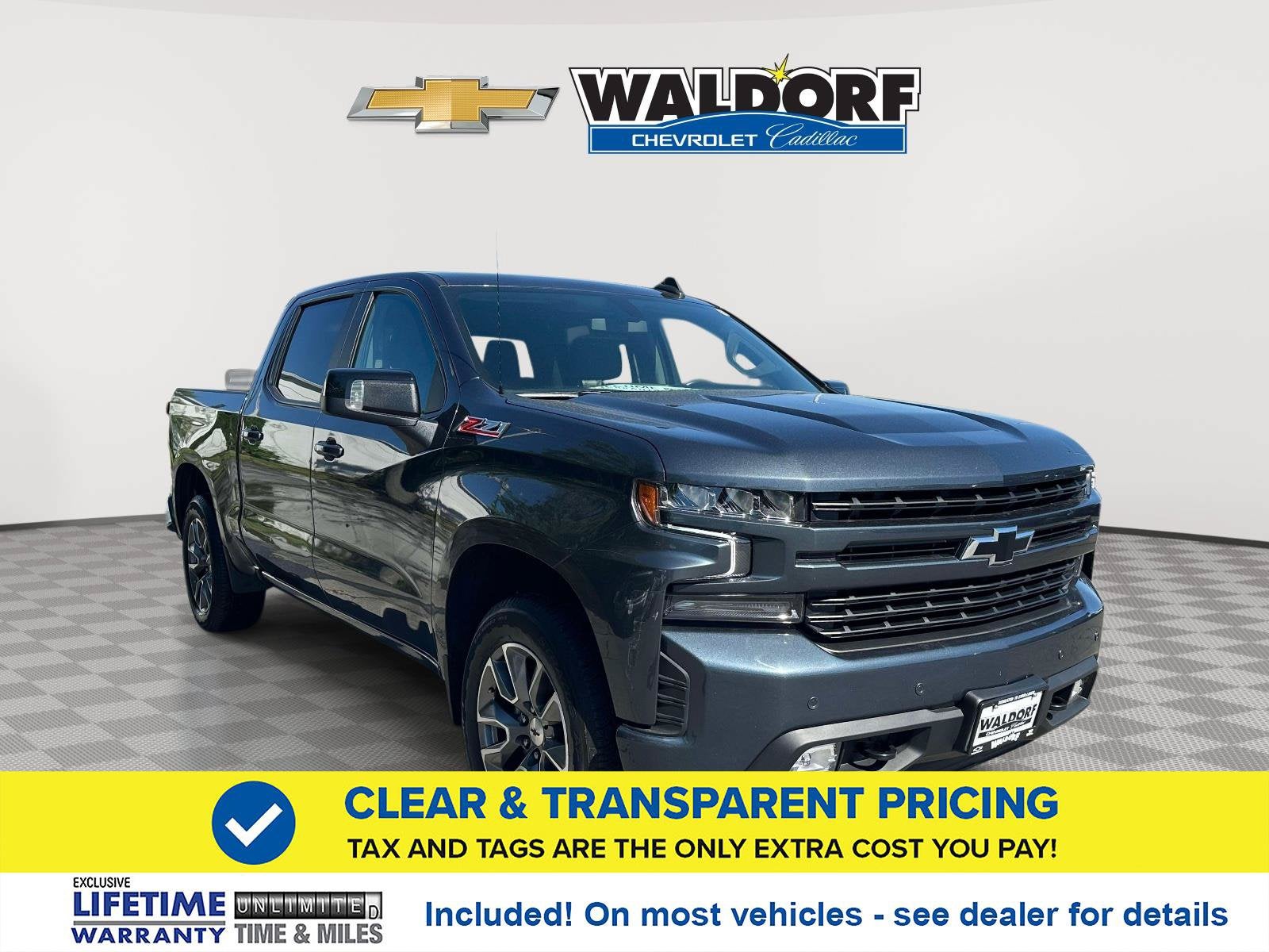 2022 Chevrolet Silverado 1500 LTD RST
