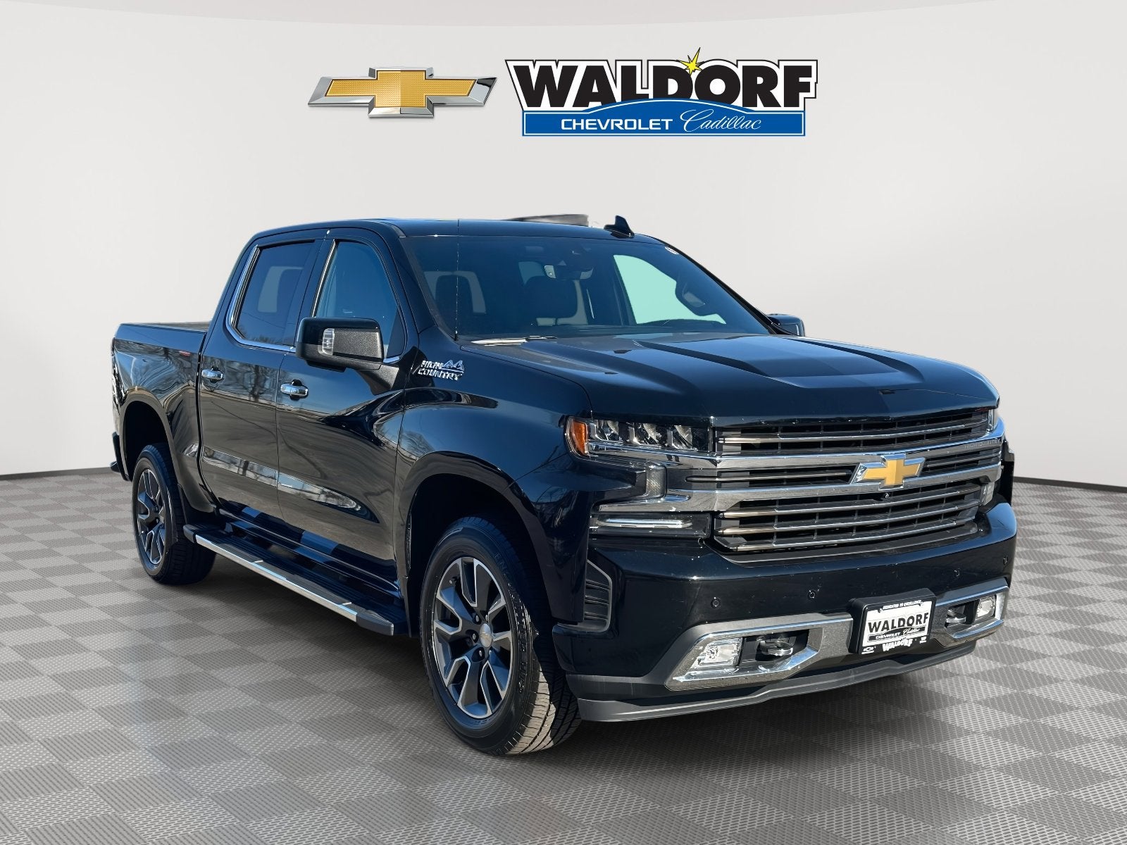 2019 Chevrolet Silverado 1500 High Country