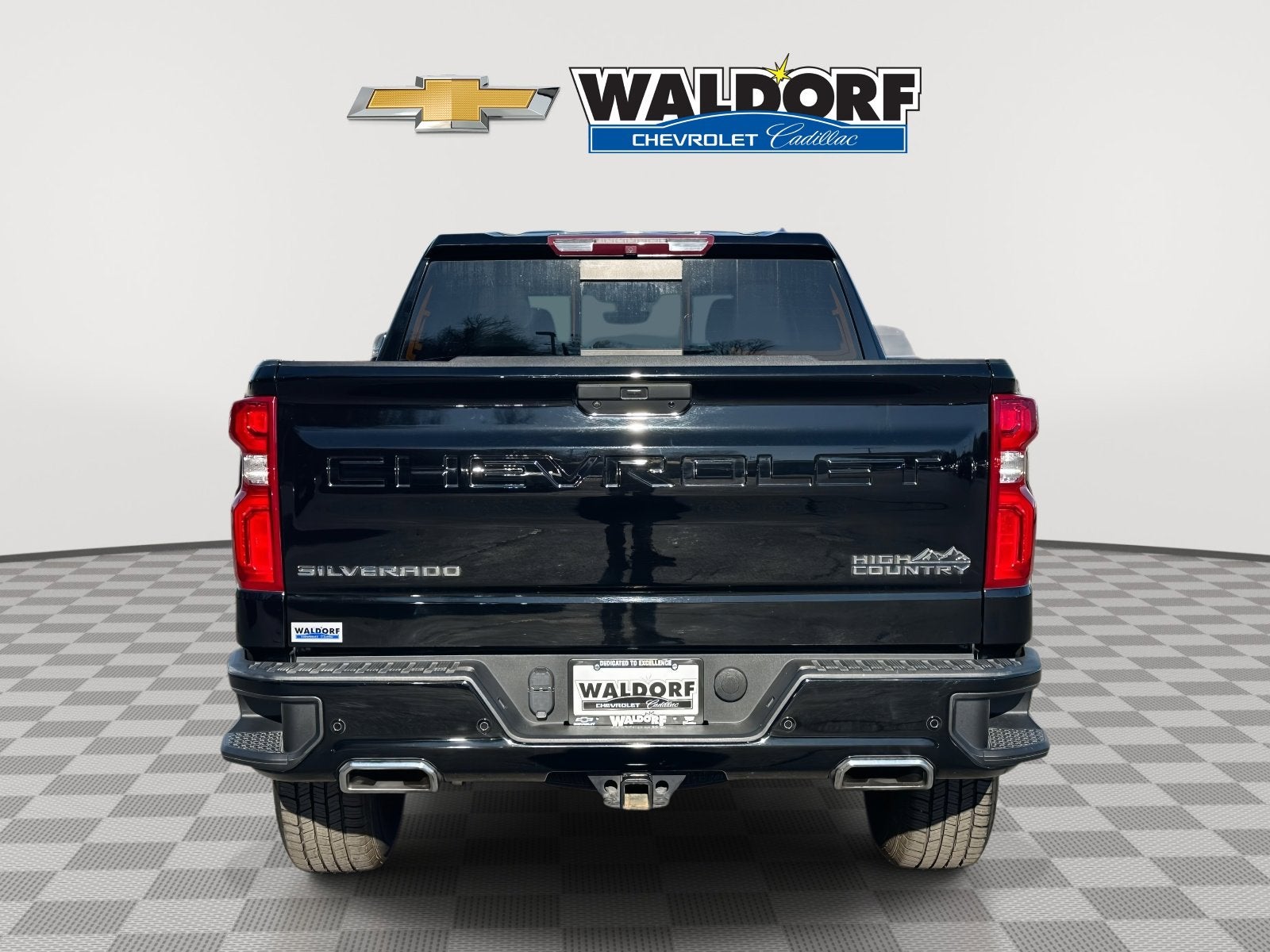 2019 Chevrolet Silverado 1500 High Country