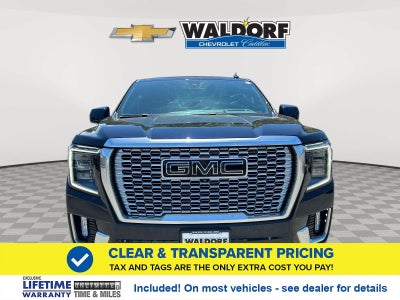 2021 GMC Yukon Denali