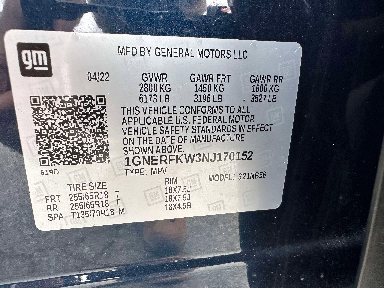 2022 Chevrolet Traverse LS