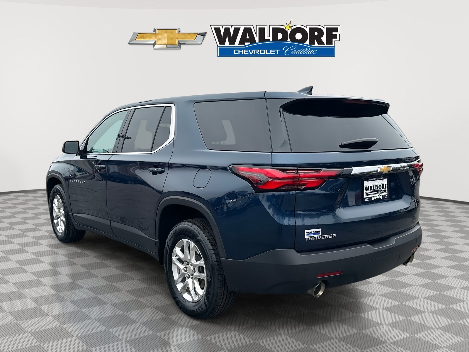 2022 Chevrolet Traverse LS