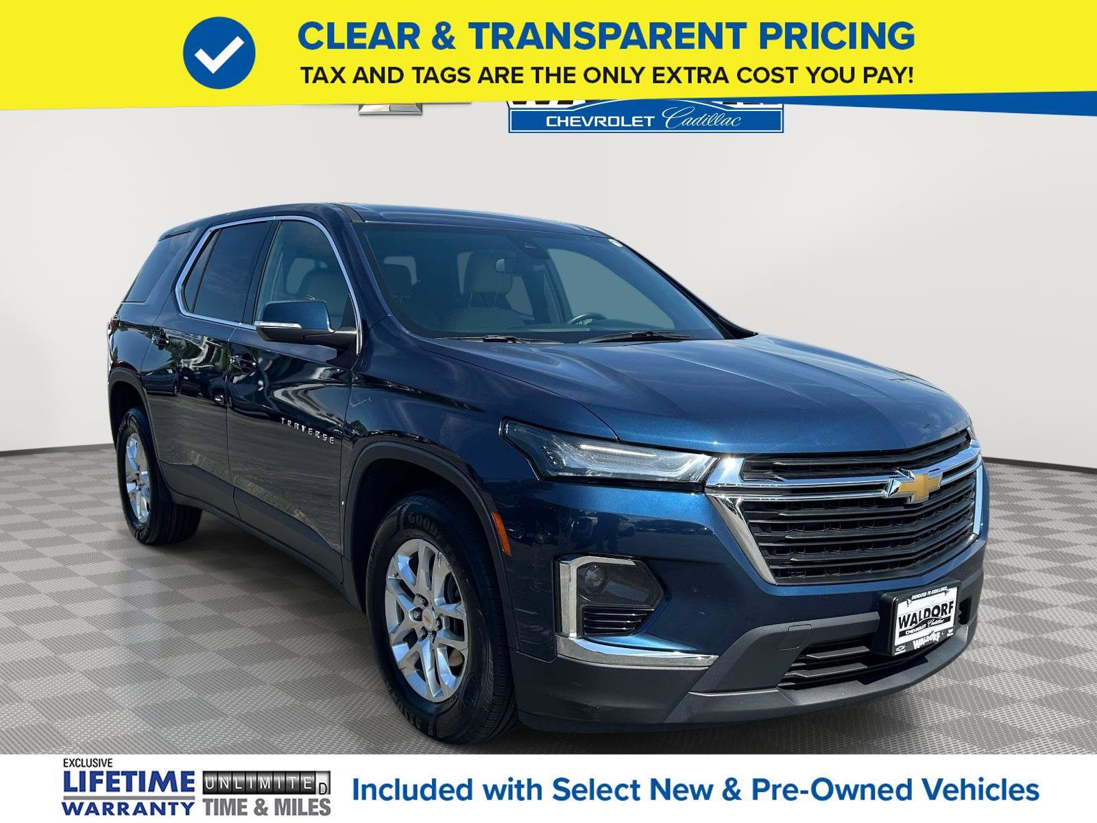 2023 Chevrolet Traverse LS