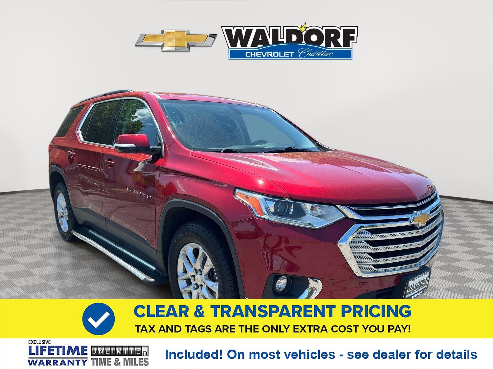 2019 Chevrolet Traverse