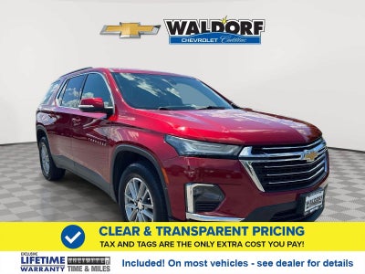 2023 Chevrolet Traverse LT Cloth