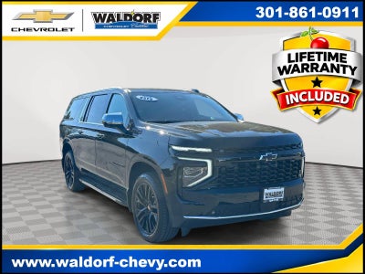 2026 Chevrolet Suburban Premier