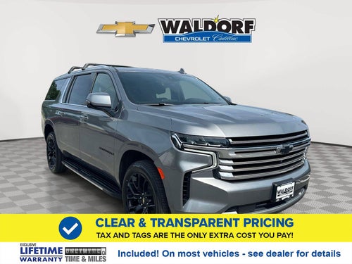 2022 Chevrolet Suburban High Country