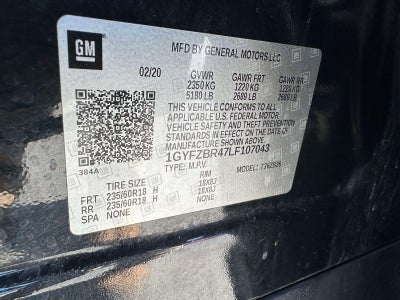 2020 Cadillac XT4 Luxury