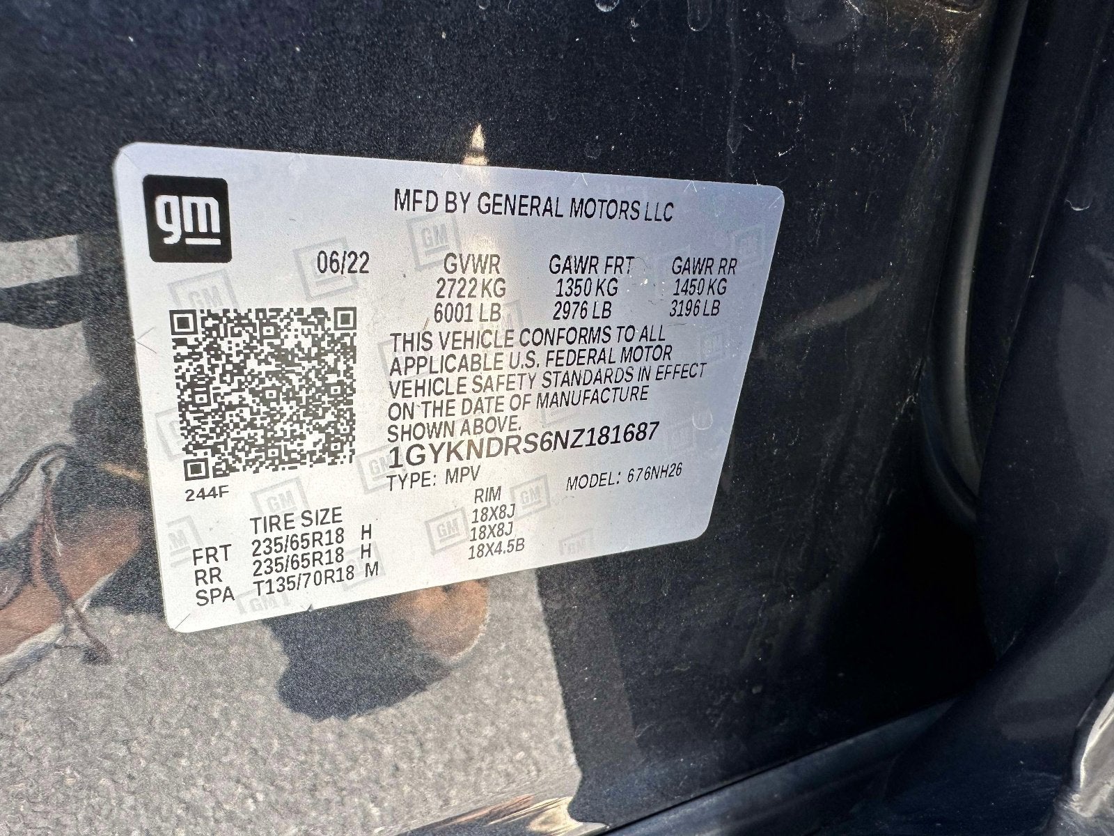 2022 Cadillac XT5 Premium Luxury