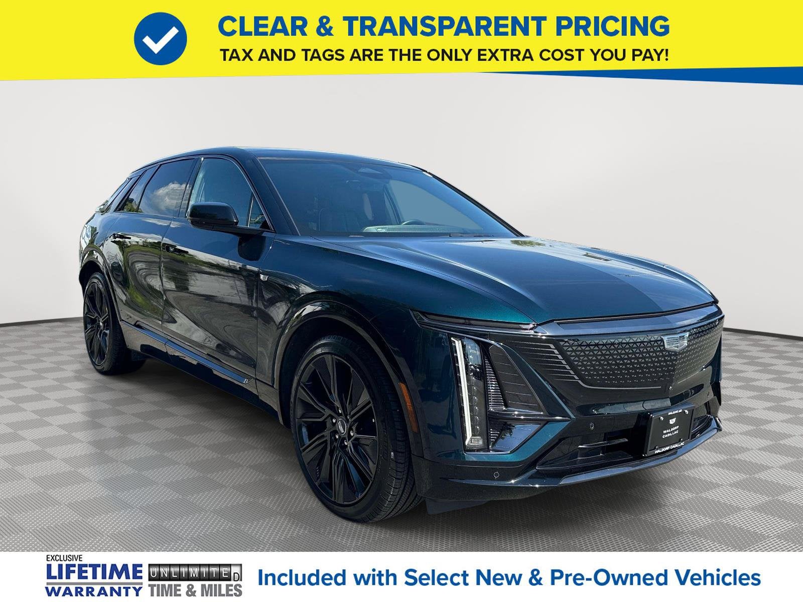 2024 Cadillac LYRIQ Sport 3