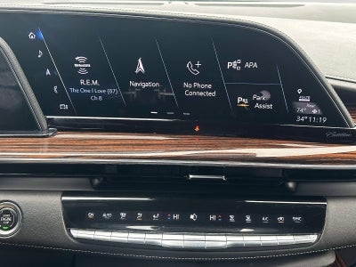 2022 Cadillac Escalade Premium Luxury