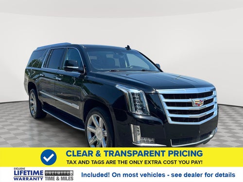 2020 Cadillac Escalade ESV Premium Luxury