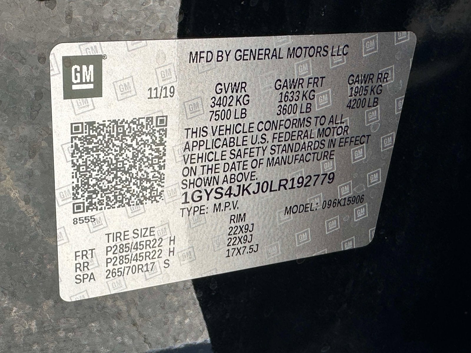 2020 Cadillac Escalade ESV Premium Luxury