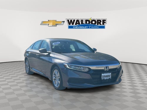 2020 Honda Accord Sedan LX