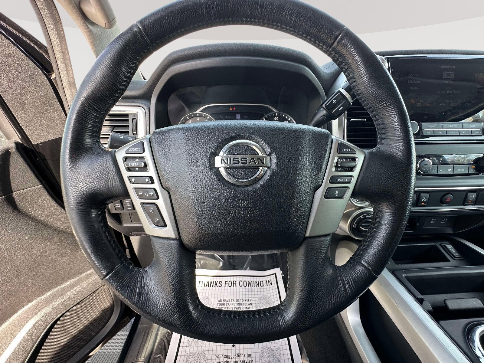 2020 Nissan Titan SV