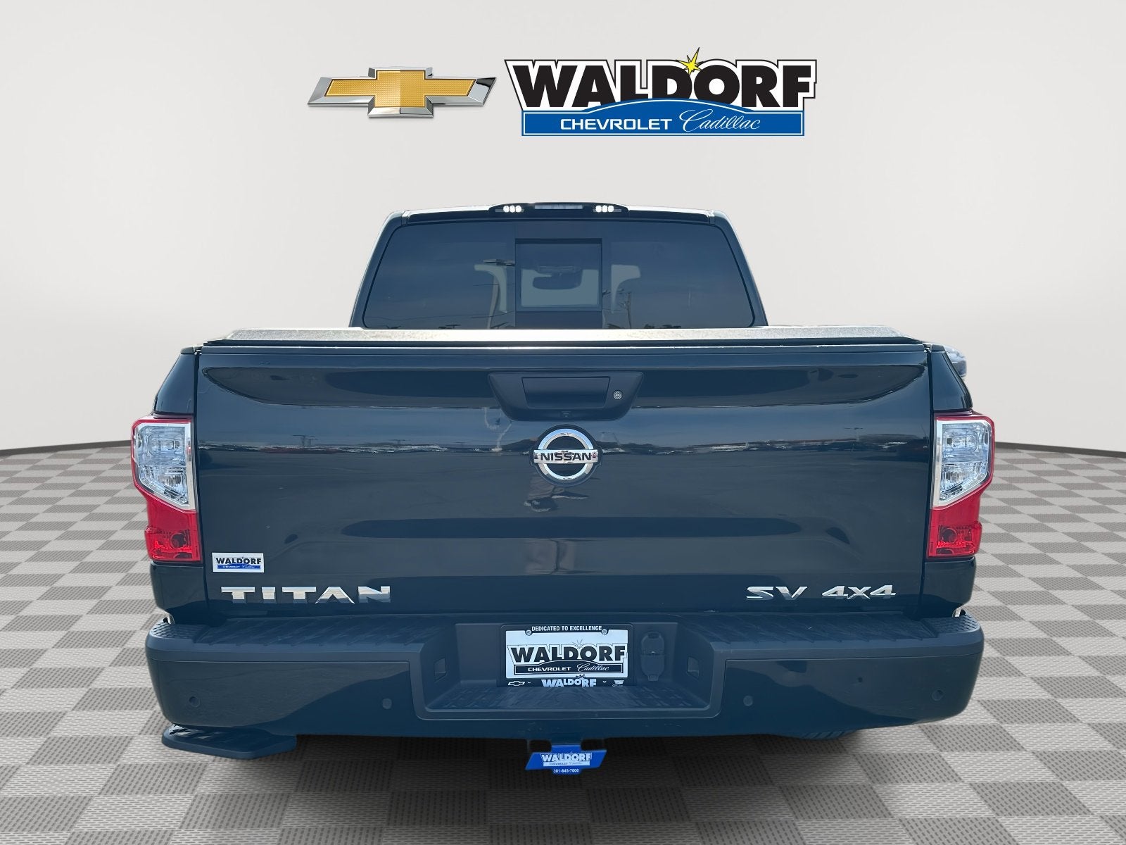 2020 Nissan Titan SV