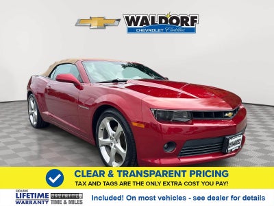 2015 Chevrolet Camaro LT