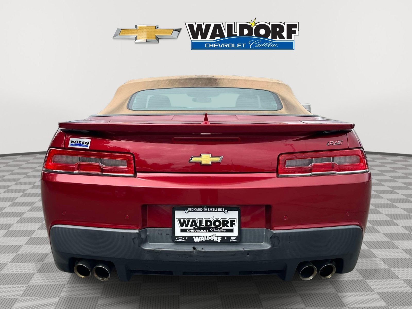 2015 Chevrolet Camaro LT