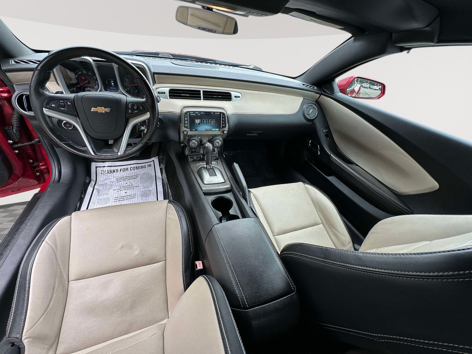 2015 Chevrolet Camaro LT