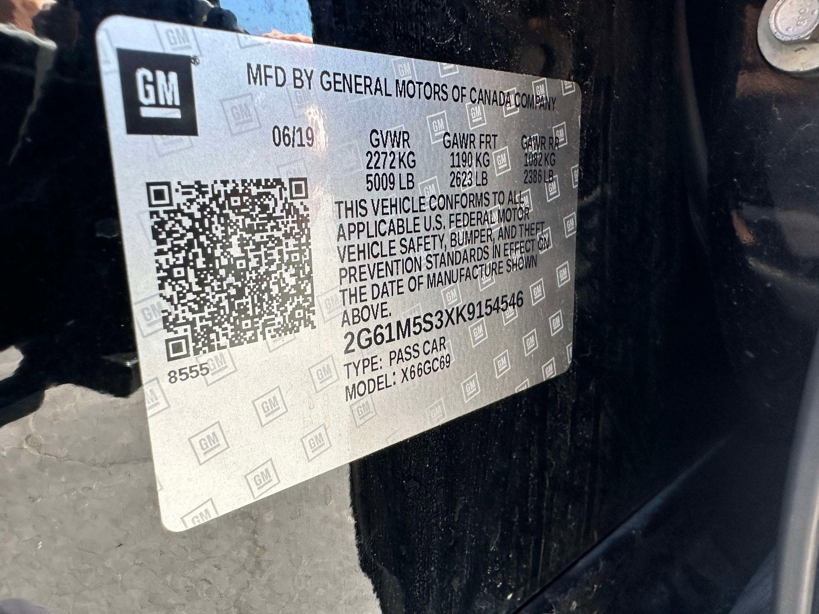 2019 Cadillac XTS Luxury