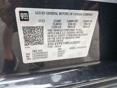 2024 Chevrolet Silverado 2500 HD LTZ