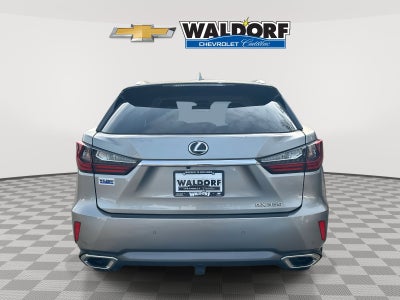 2018 Lexus RX RX 350