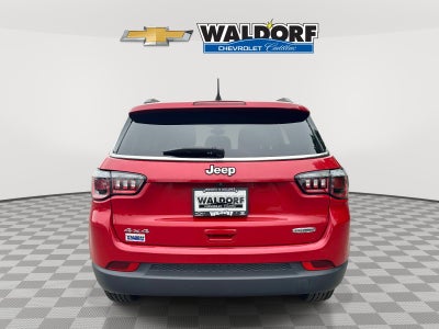 2020 Jeep Compass Latitude