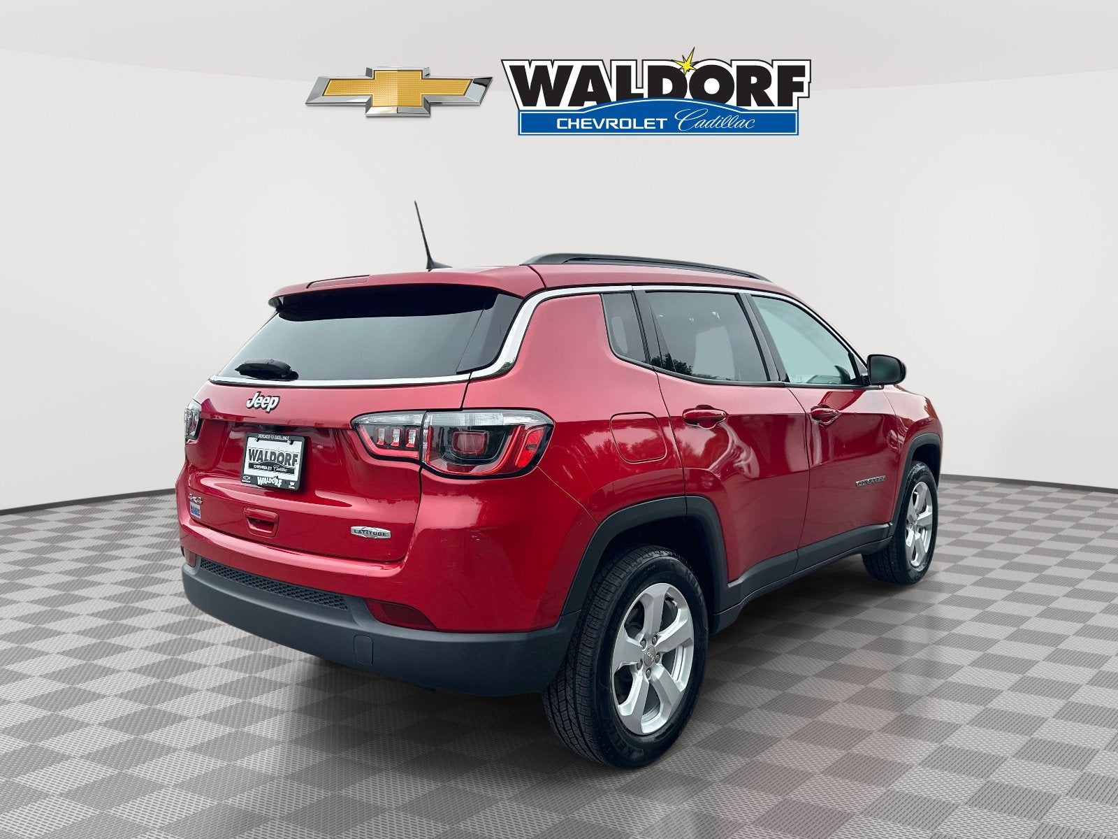 2020 Jeep Compass Latitude