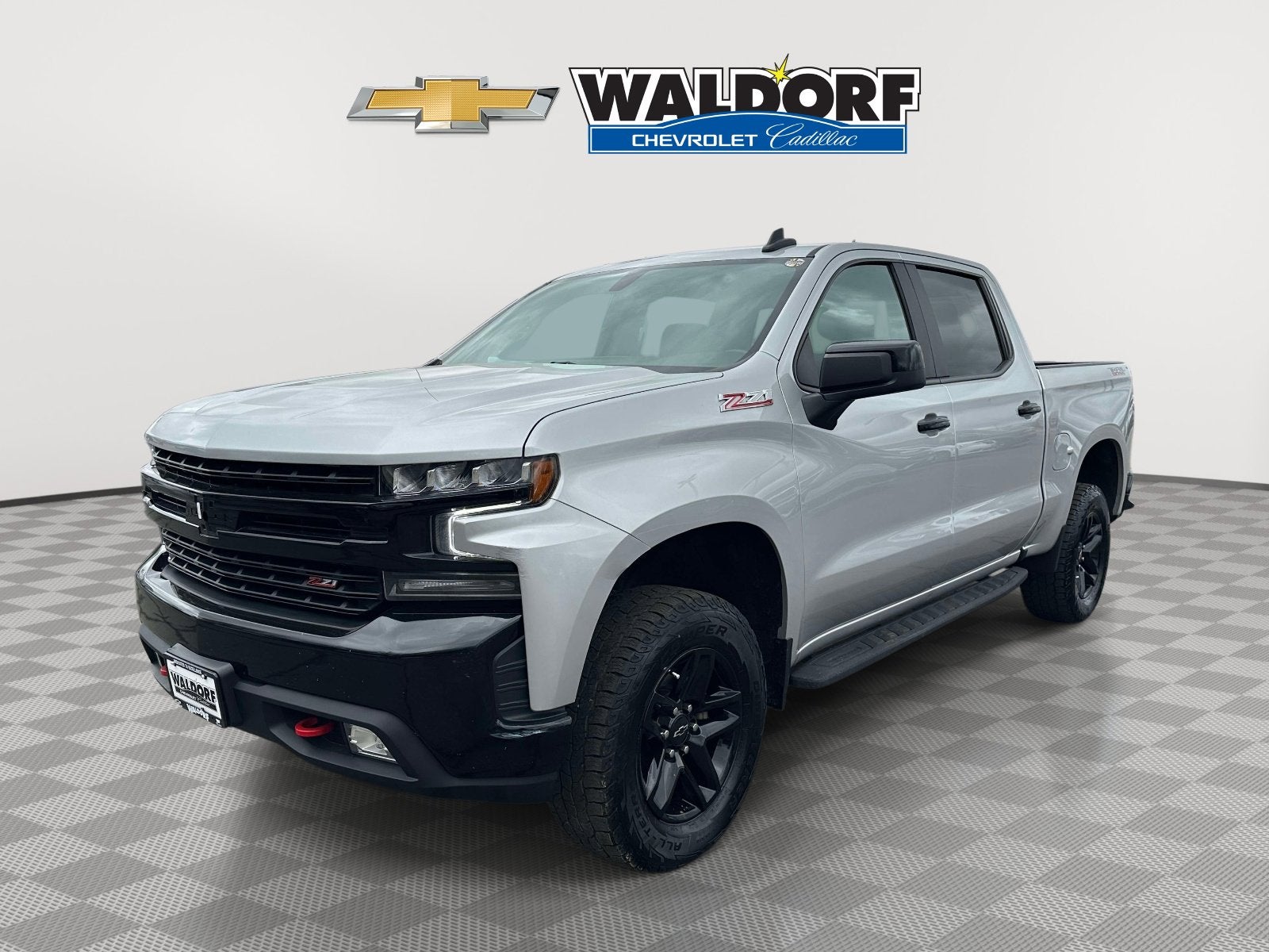 2022 Chevrolet Silverado 1500 LTD LT Trail Boss