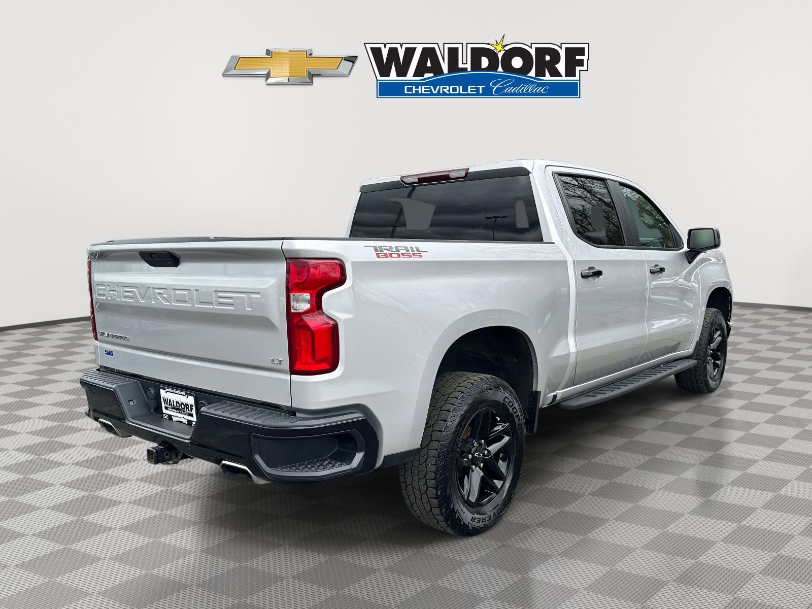 2022 Chevrolet Silverado 1500 LTD LT Trail Boss