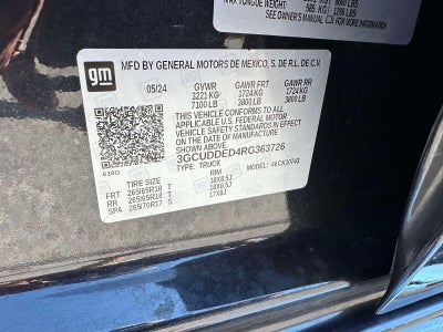 2024 Chevrolet Silverado 1500 LT
