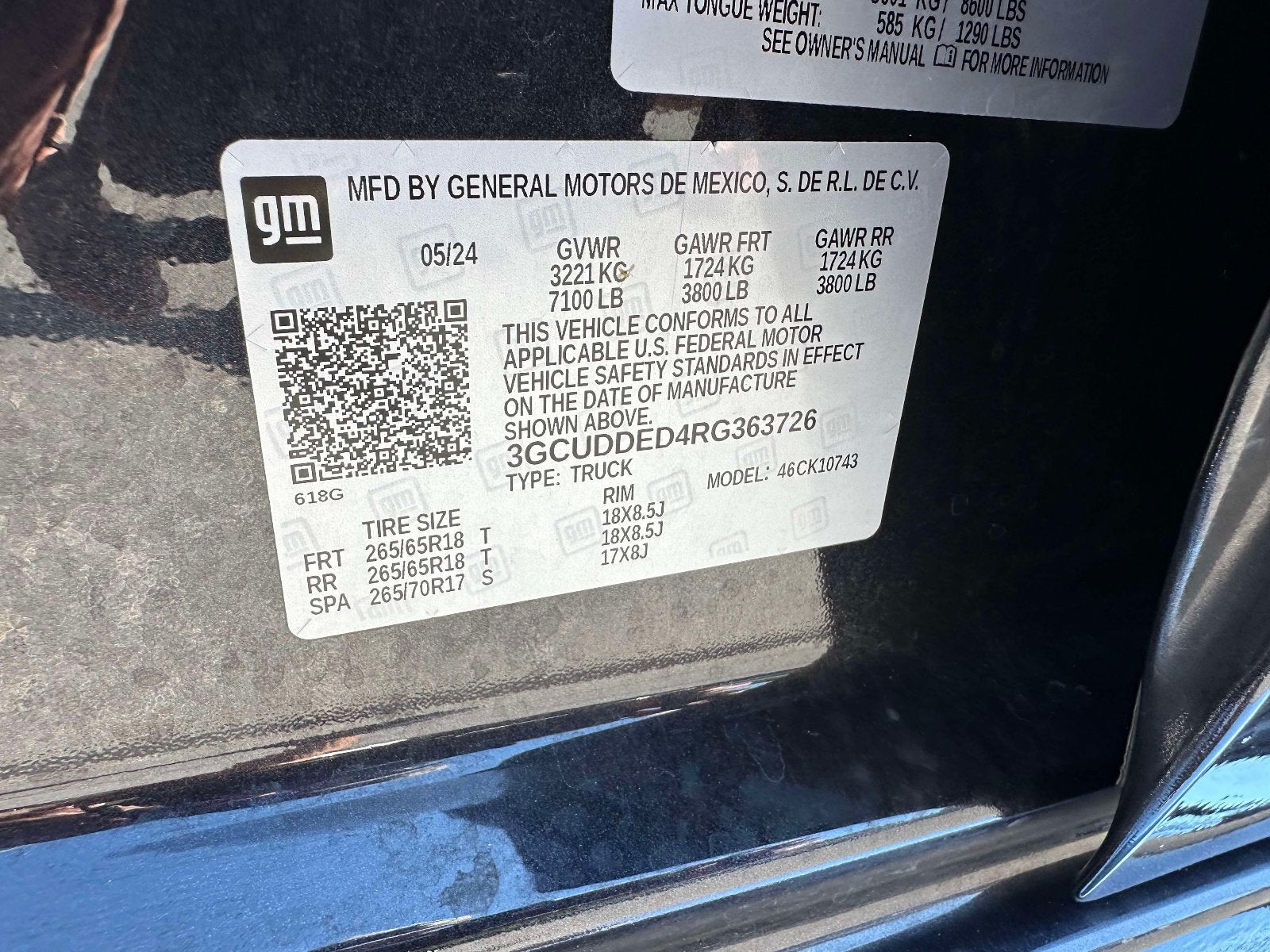 2024 Chevrolet Silverado 1500 LT