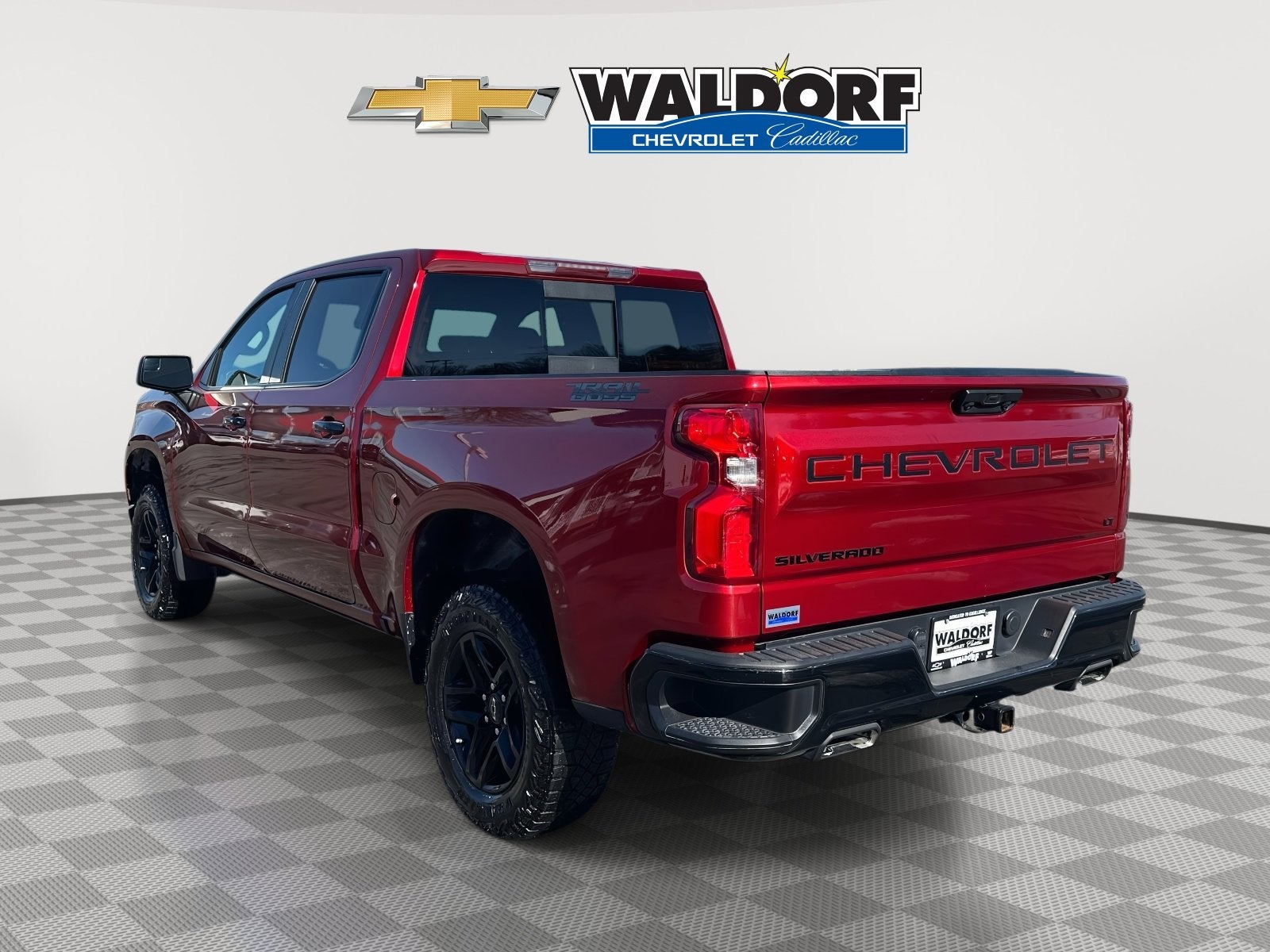 2024 Chevrolet Silverado 1500 LT Trail Boss