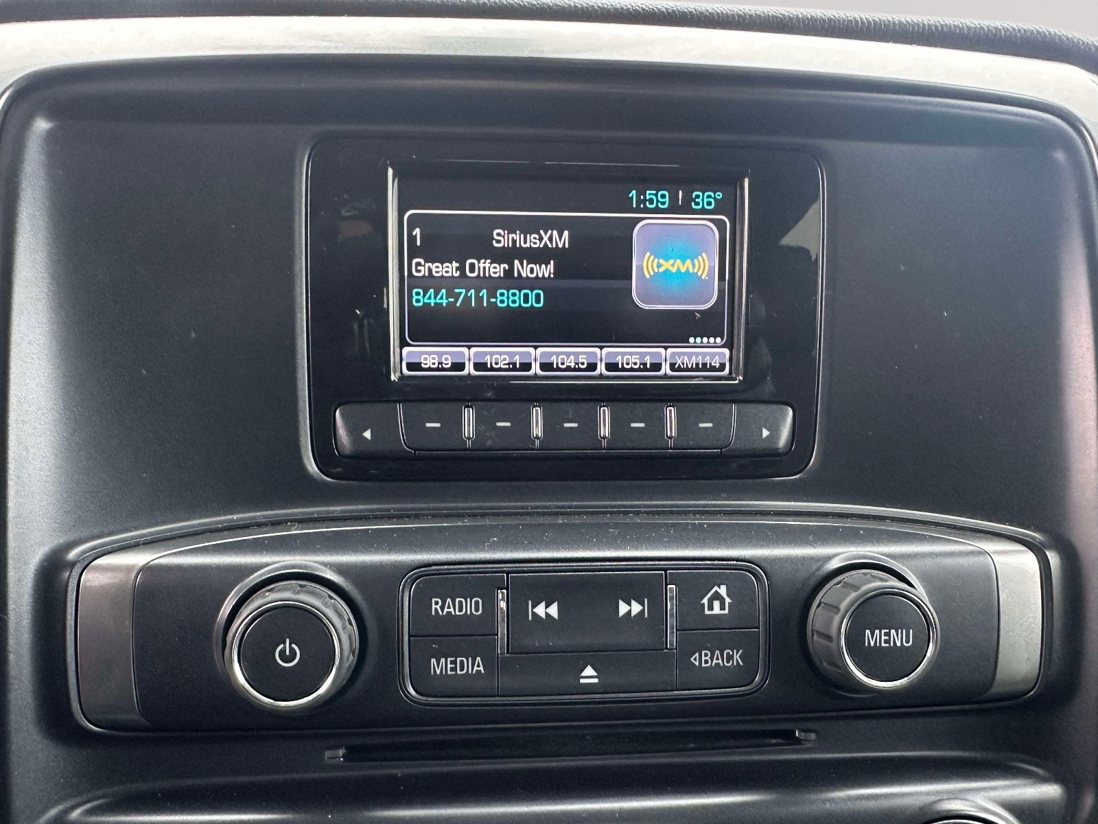 2015 Chevrolet Silverado 1500 LT