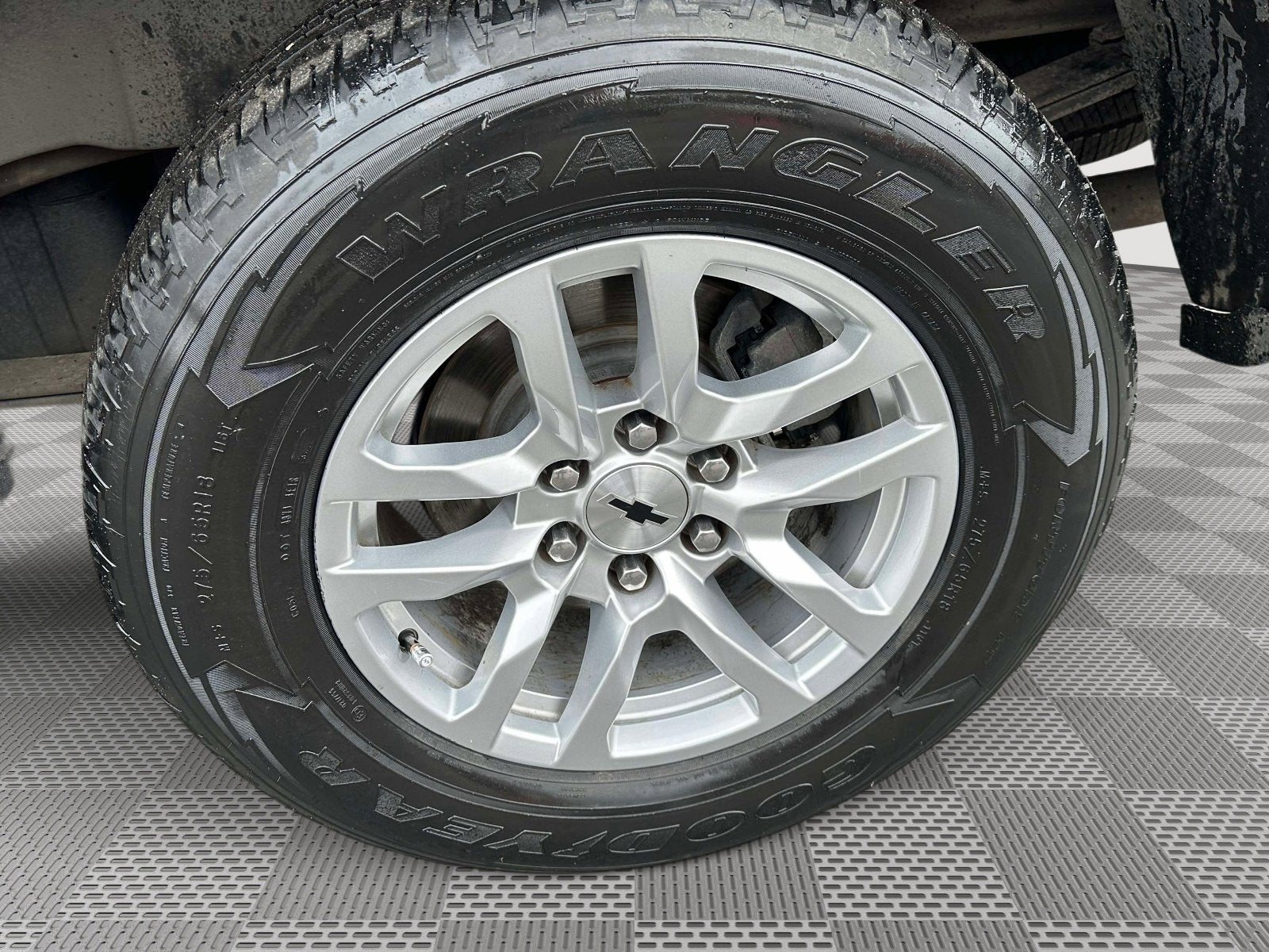 2020 Chevrolet Silverado 1500 RST