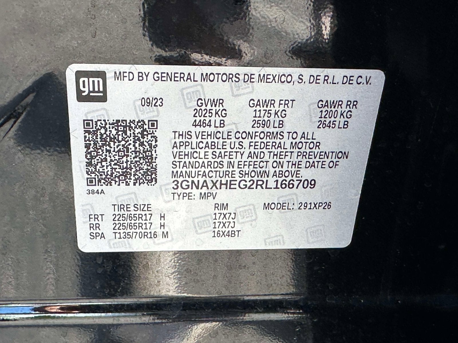 2024 Chevrolet Equinox LS