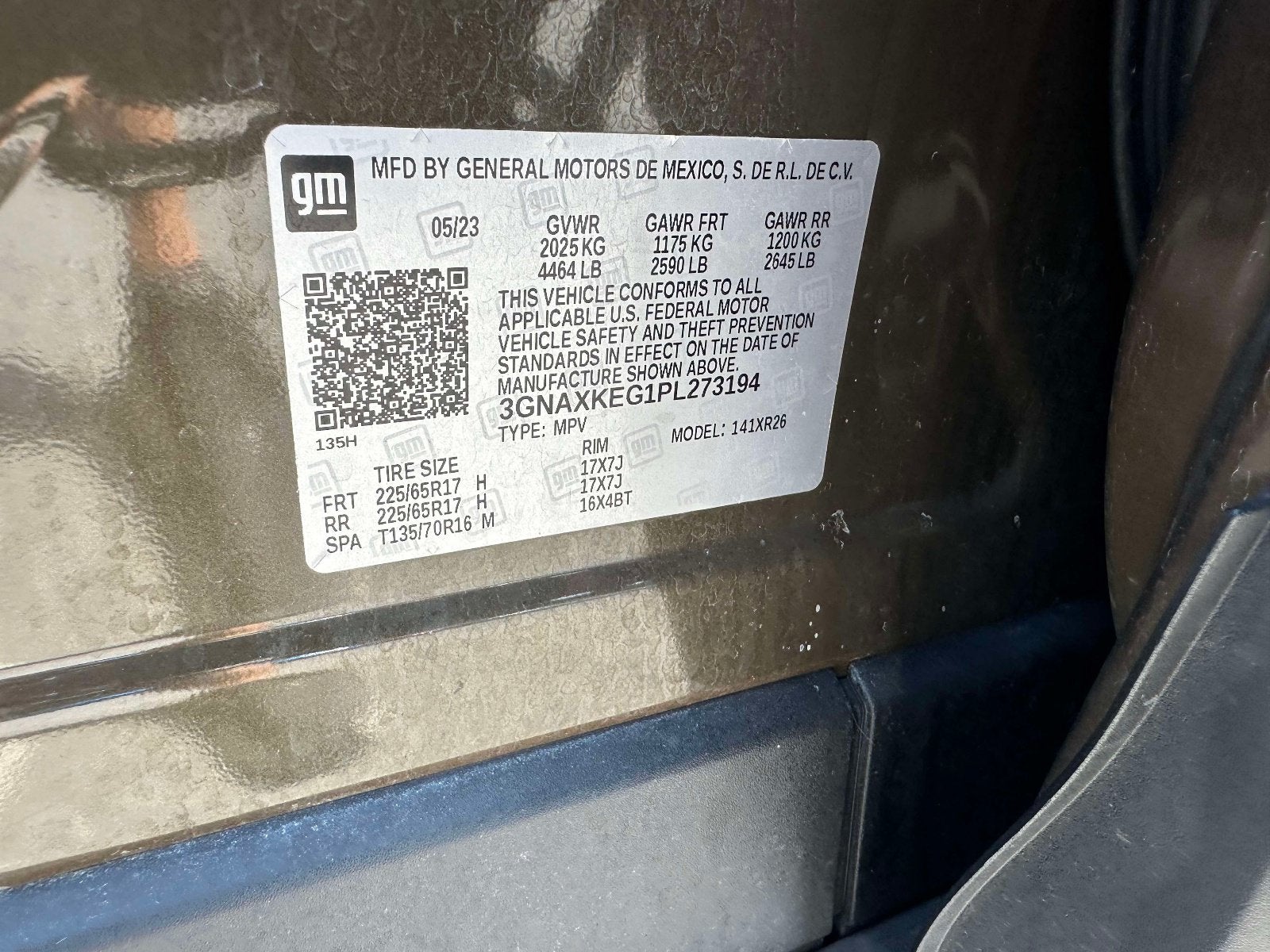 2023 Chevrolet Equinox LT