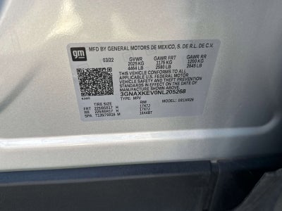 2022 Chevrolet Equinox LT