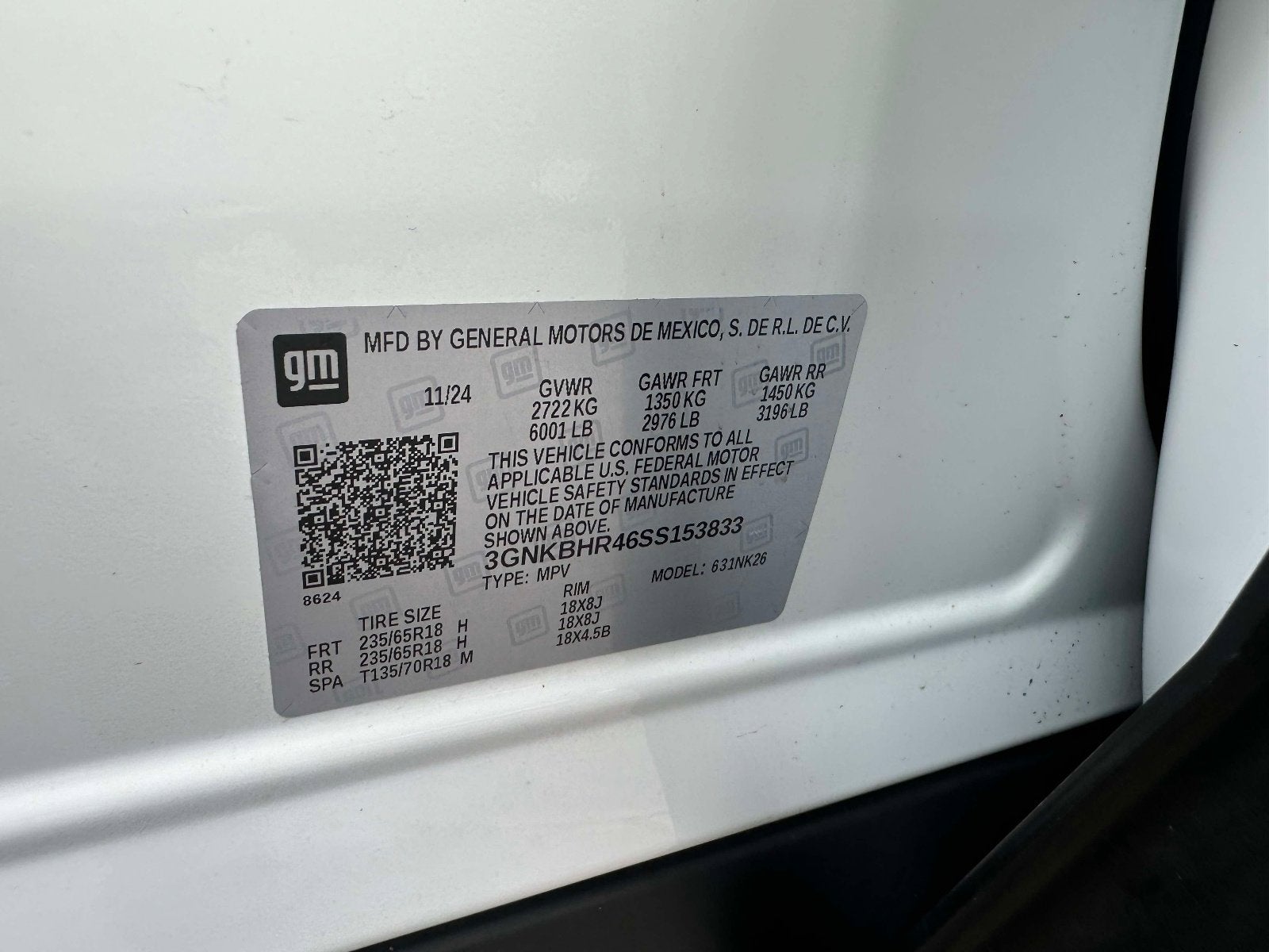 2025 Chevrolet Blazer 2LT