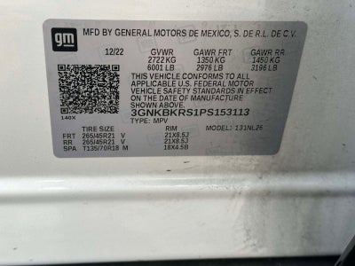 2023 Chevrolet Blazer RS