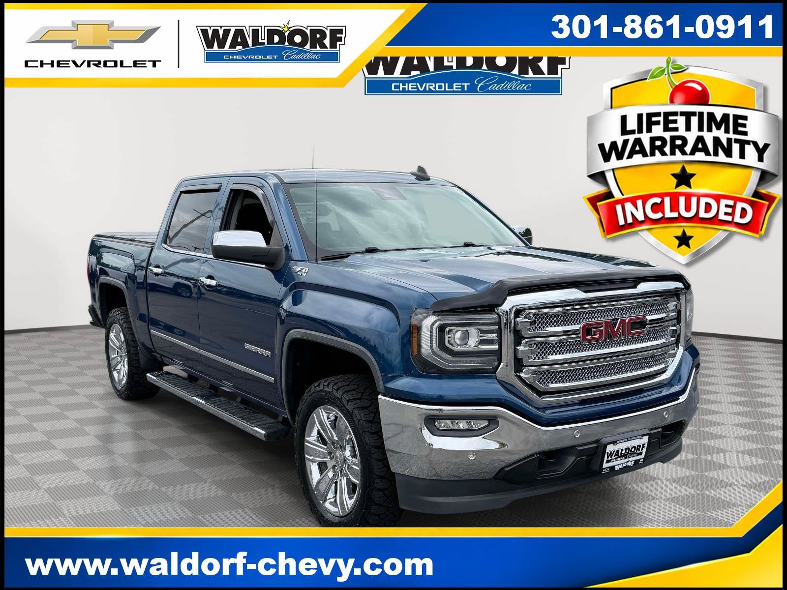 2018 GMC Sierra 1500