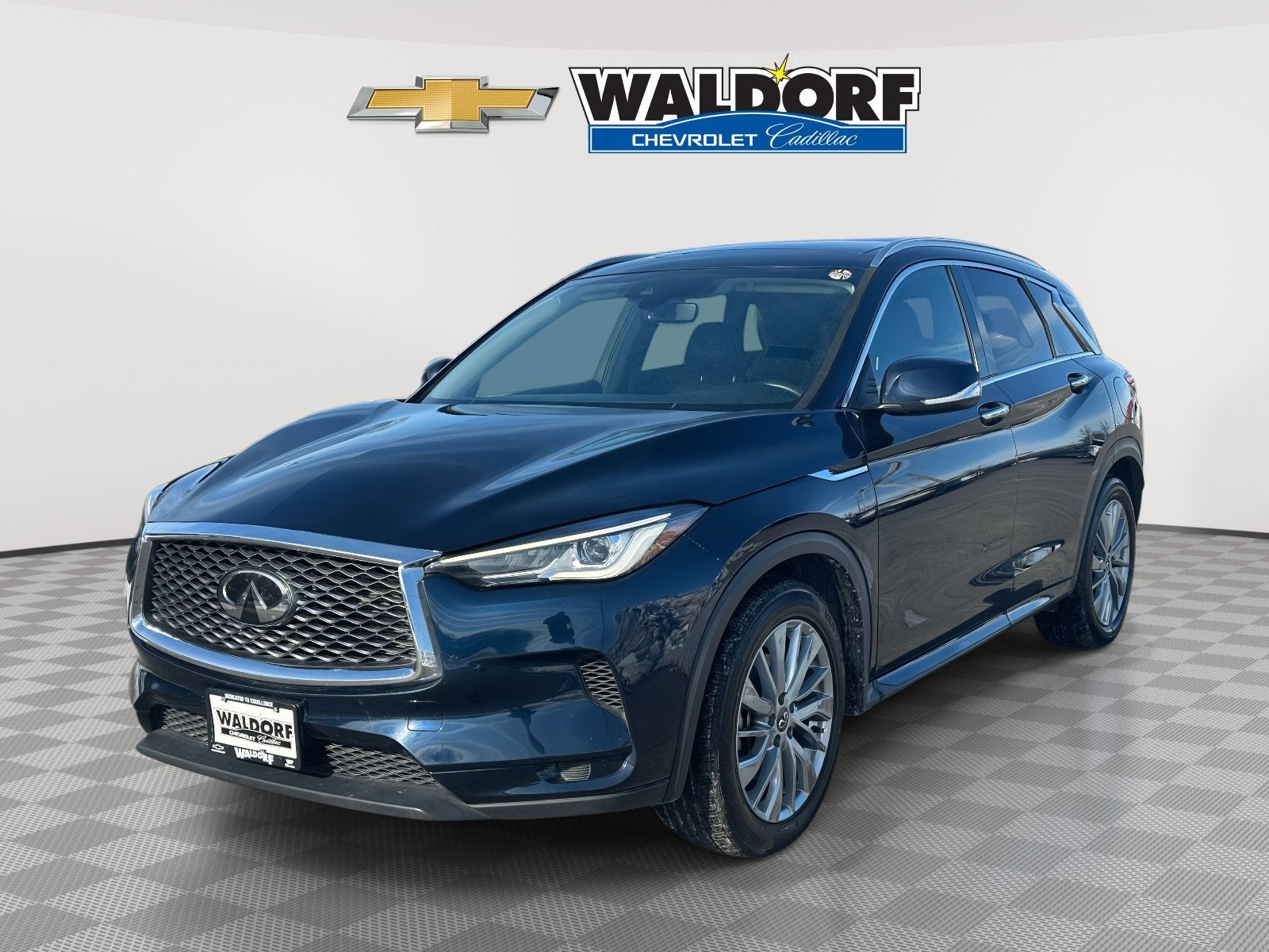 2024 INFINITI QX50 LUXE