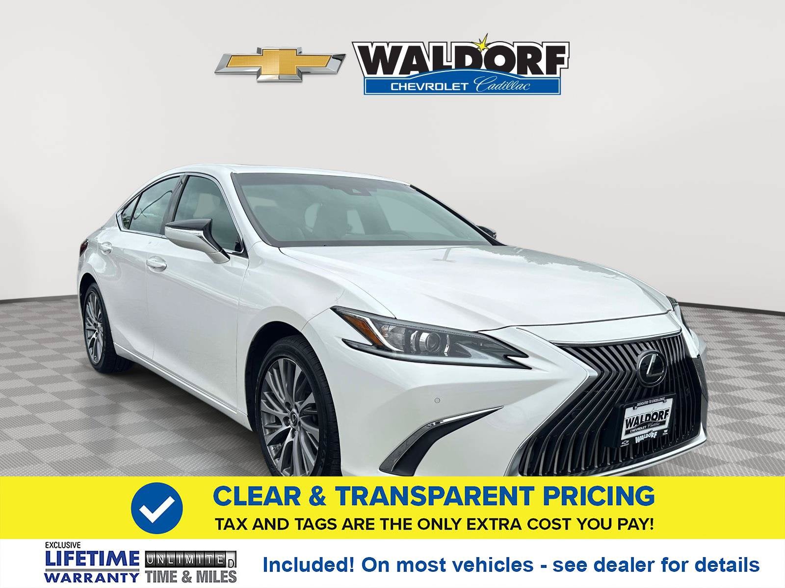 2019 Lexus ES ES 350