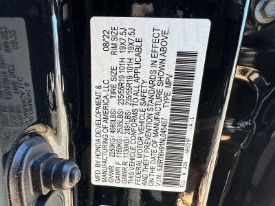 2022 Honda CR-V Hybrid Touring