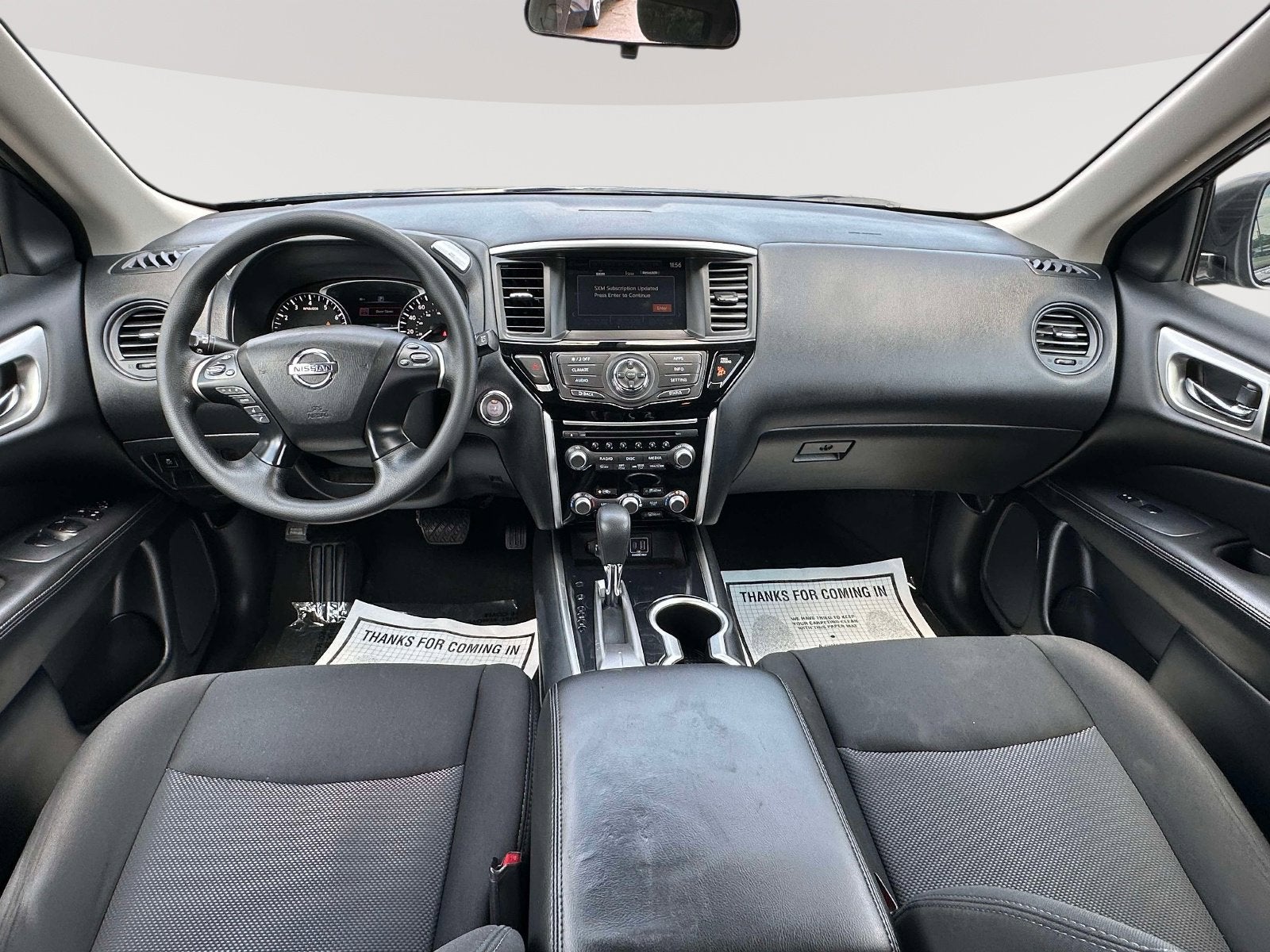 2020 Nissan Pathfinder S