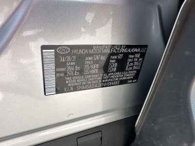 2022 Hyundai Santa Fe XRT