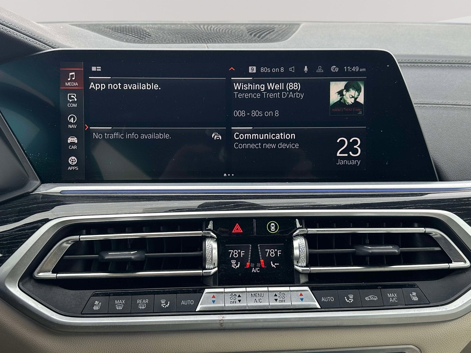 2021 BMW X7 xDrive40i